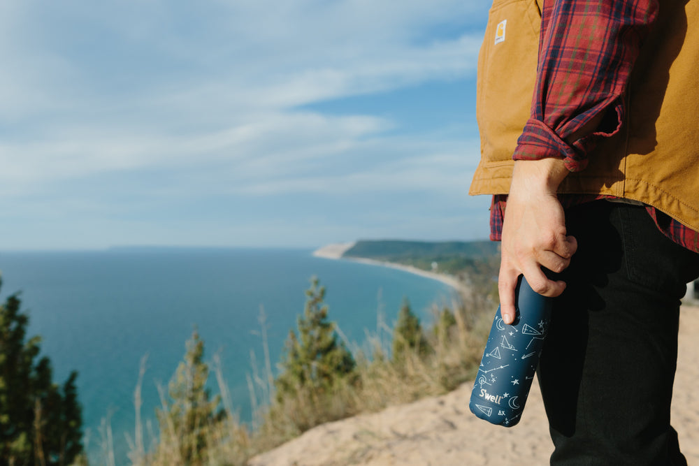 S'well Midnight Sky Drinks Bottle, 500ml