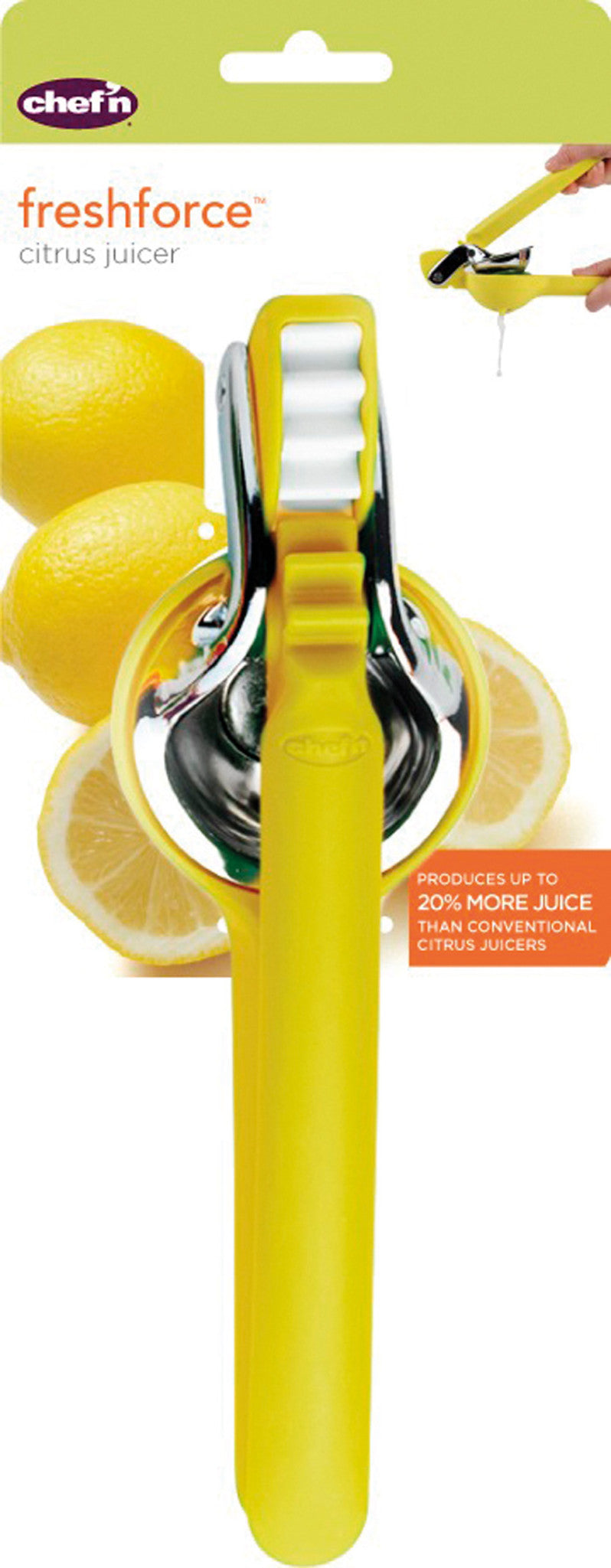 Chef'n FreshForce™ Citrus Lemon Juicer CookServeEnjoy