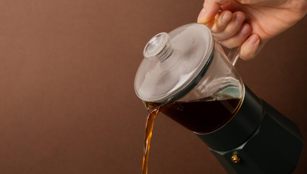 La Cafetière Verona Glass Espresso Maker - 6 Cup, Green image 6