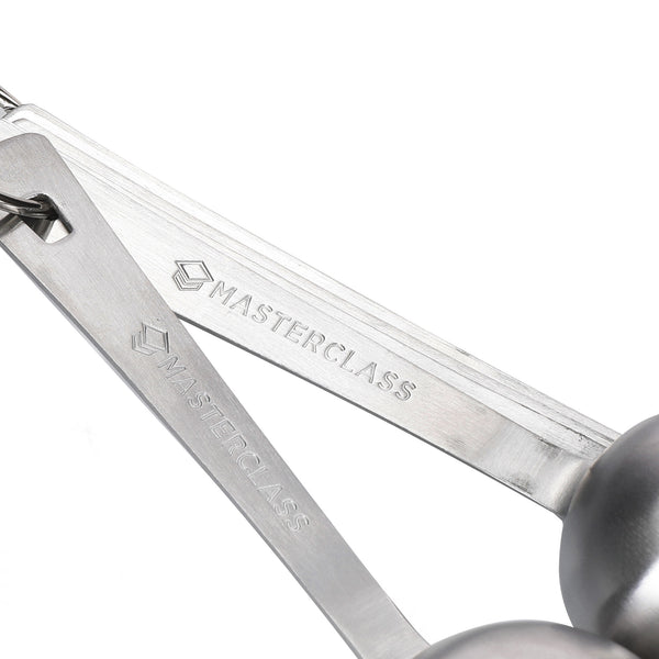 MasterClass Stainless Steel Measuring Spoon Set - 6 Pieces image 3