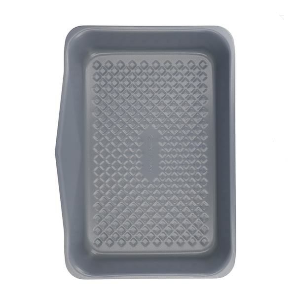 MasterClass Smart Ceramic Set of 2 Large Roaster Trays with Robust Non-Stick Coating, Carbon Steel image 3