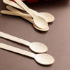 La Cafetière Disposable Wooden Spoons for Making Hot Chocolate Stirrers - 24 Pack image 3