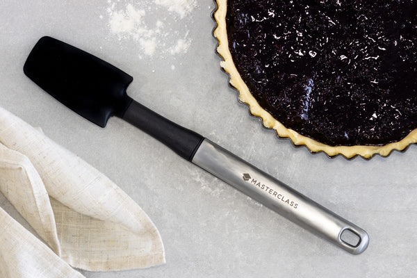 MasterClass Soft Grip Stainless Steel Jar Spatula - 28 cm image 2