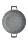 MasterClass Cast Aluminium Shallow Casserole Dish, 4L, Black image 4