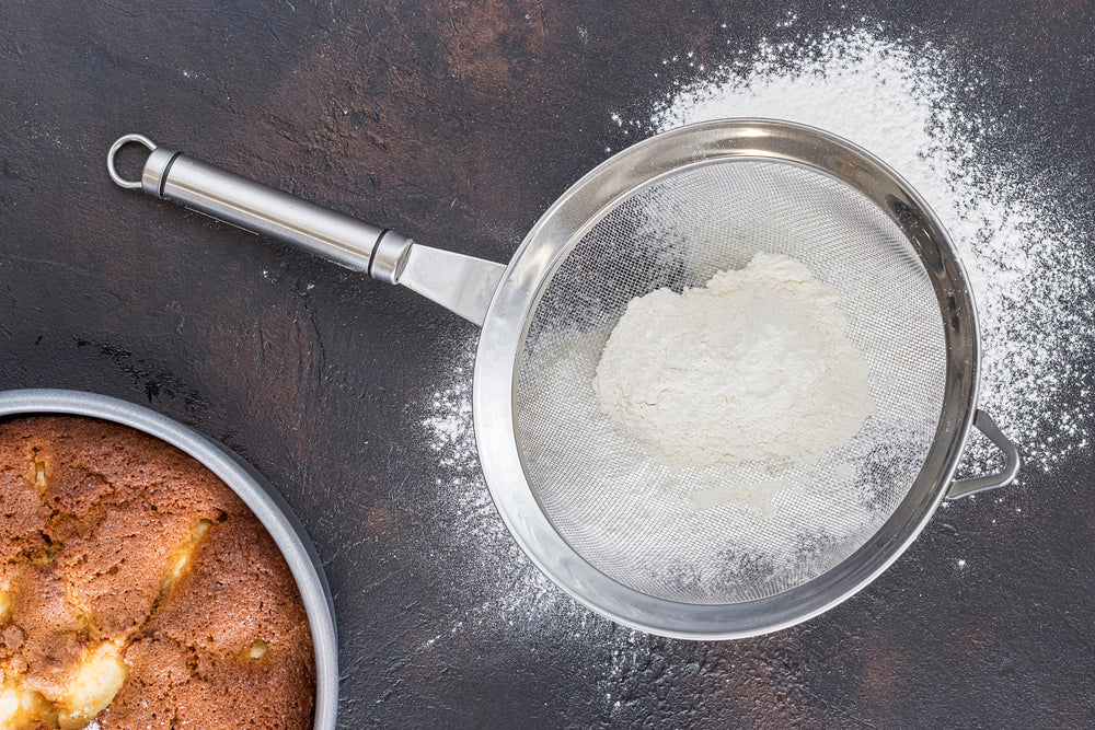 KitchenCraft Oval Handled Professional Stainless Steel 18cm Sieve