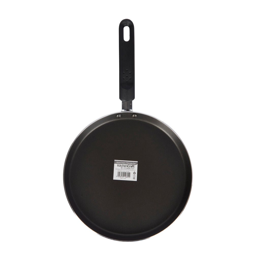 KitchenCraft Crepe / Pancake Pan, 24cm
