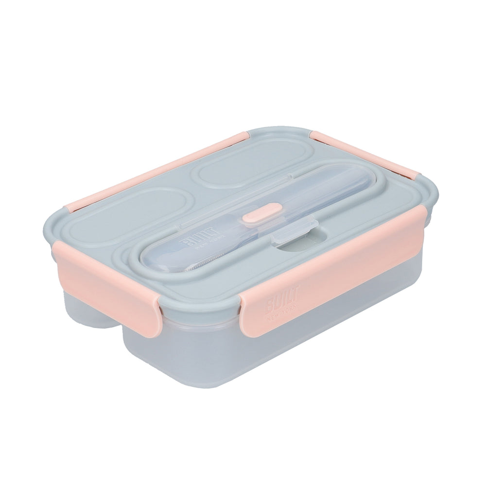Built Mindful 1 Litre Lunch Box with Cutlery