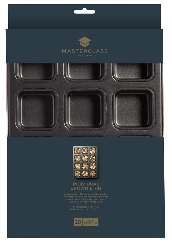 MasterClass Non-Stick 12 Hole Brownie Pan image 4