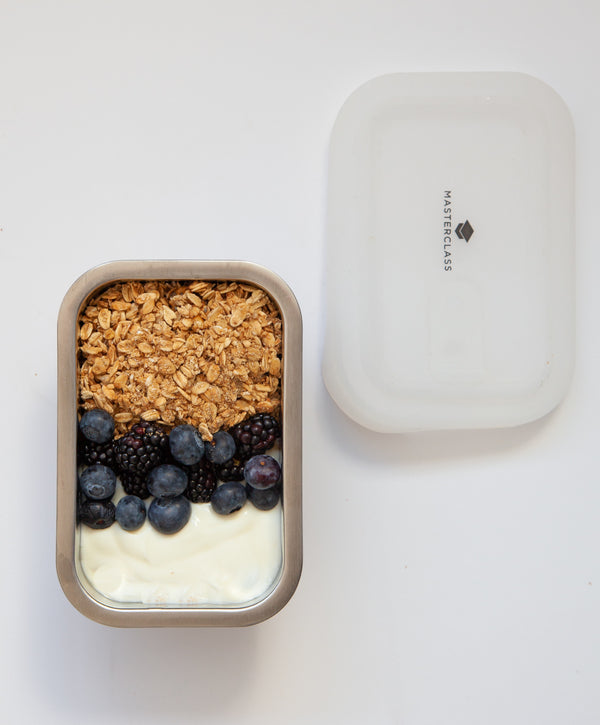 MasterClass All-in-One 500ml Stainless Steel Container with Lid, Microwave Safe image 6