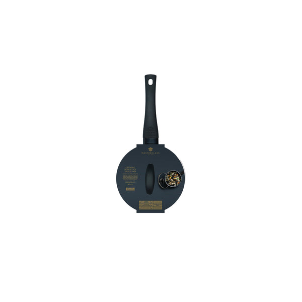 MasterClass Ceramic Non-Stick Induction-Ready Saucepan, 18cm image 4