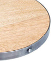 Industrial Kitchen Round Wooden Trivet / Teapot Stand image 3
