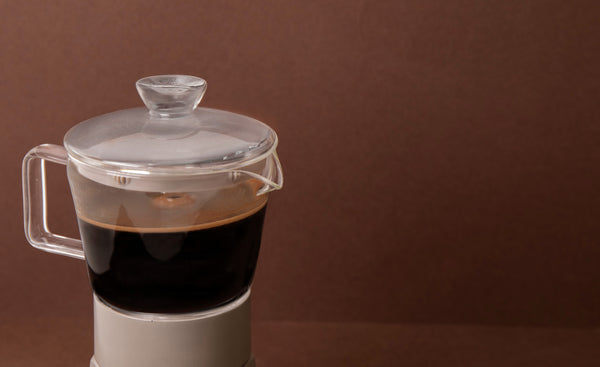 La Cafetière Verona Glass Espresso Maker - 6 Cup, Latte image 3