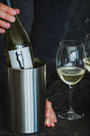 BarCraft Stainless Steel Double Walled Wine Cooler image 2