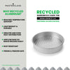 MasterClass Recycled Aluminium Loose Base Sandwich Pan, 20cm image 9