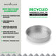 MasterClass Recycled Aluminium Loose Base Sandwich Pan, 20cm