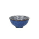 Mikasa Satori Porcelain Miso Serve Bowl, Indigo Blue, 11.5cm