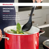 KitchenAid Soft Grip Basting Spoon - Charcoal Grey image 10
