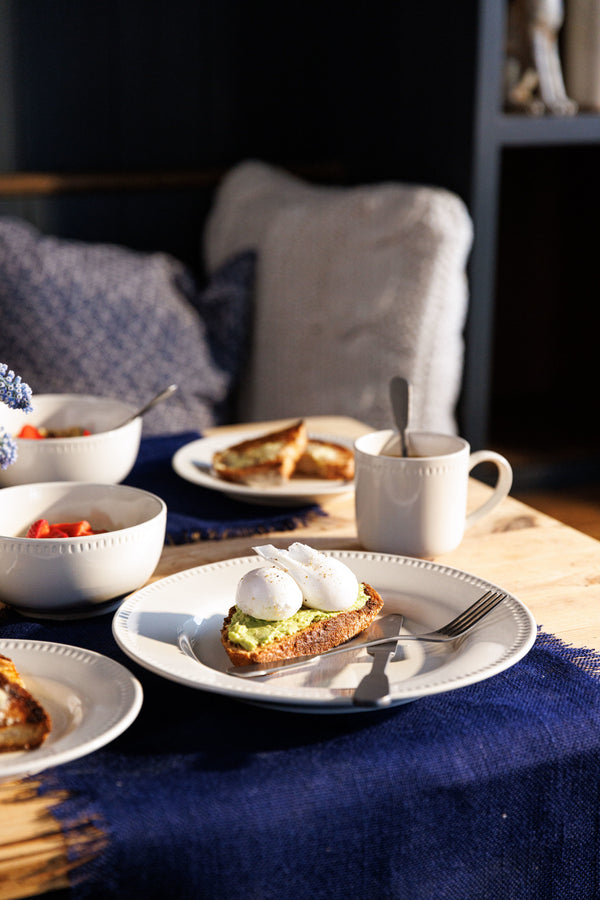 Mikasa Rectangle Jute Placemats, Set of 2, Navy, 45 x 35cm image 7