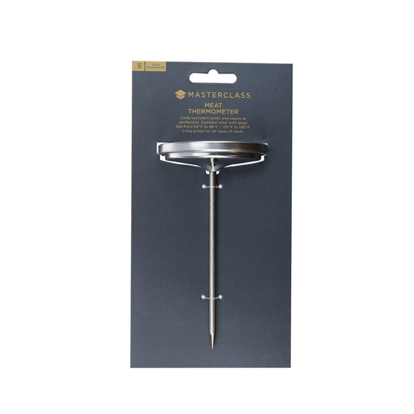 MasterClass Large Stainless Steel Meat Thermometer image 4