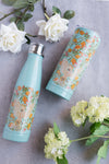 Built V&A 500ml Double Walled Stainless Steel Water Bottle Cockatoo image 2