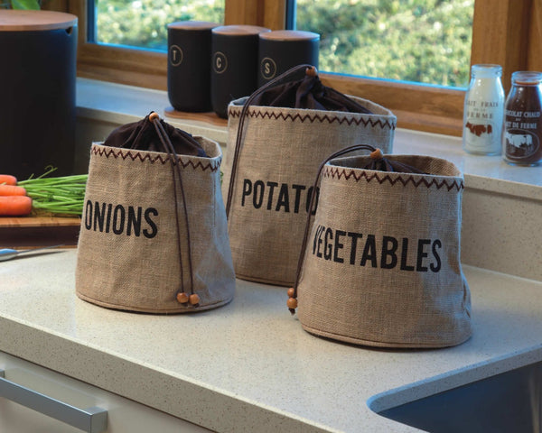 Natural Elements Potato Jute Sack image 4