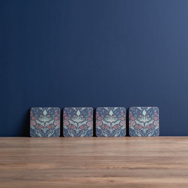 Creative Tops Arts & Crafts Set of 4 Square Coasters, 10.5 x 10.5 x 2CM image 2