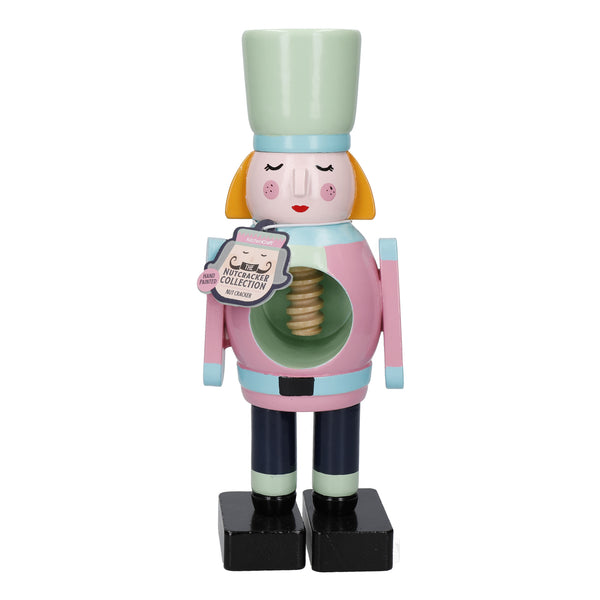 KitchenCraft The Nutcracker Collection Wooden Female Nutcracker image 4