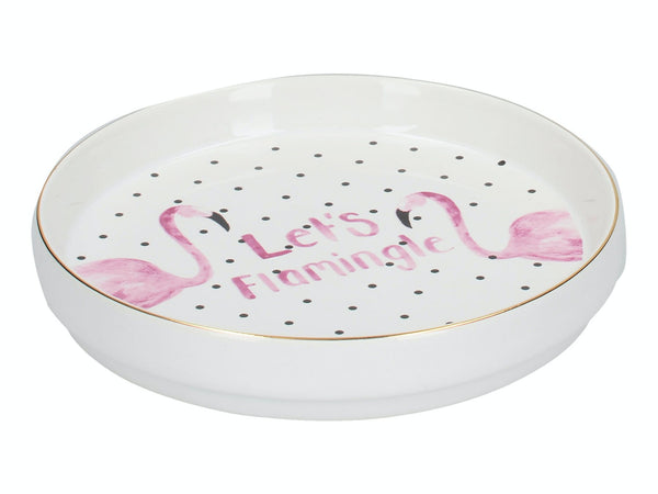Creative Tops Ava & I Flamingo Round Trinket Dish image 4