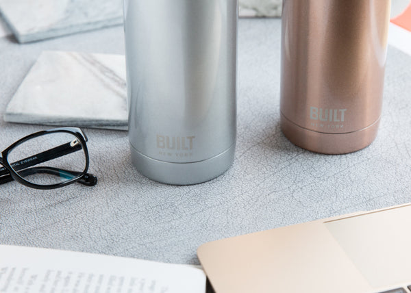 Built 740ml Double Walled Stainless Steel Water Bottle Silver image 6