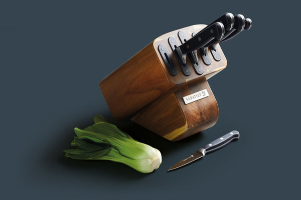 Sabatier Classic Edgekeeper Acacia 5 Piece Knife Block image 13