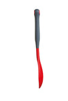 Colourworks Brights Red Silicone-Headed Kitchen Spoon with Long Handle image 4