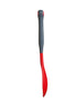Colourworks Brights Red Silicone-Headed Kitchen Spoon with Long Handle