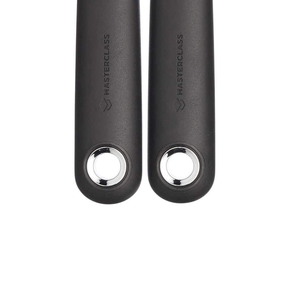 MasterClass Soft Grip Stainless Steel Garlic Press