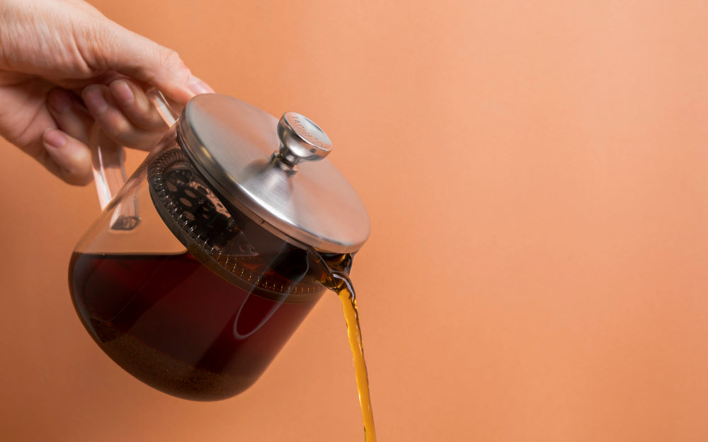 La Cafetière Loose Leaf 2-Cup Glass Teapot, 550ml