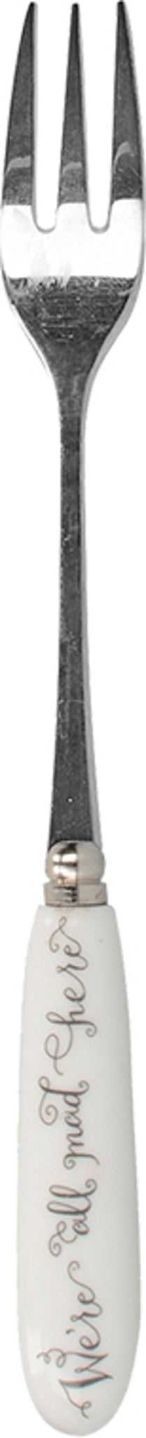 Victoria And Albert Alice In Wonderland Set of 4 Pastry Forks