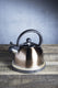 Industrial Kitchen Round Wooden Trivet / Teapot Stand
