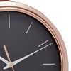 KitchenCraft Copper Effect Clock image 2