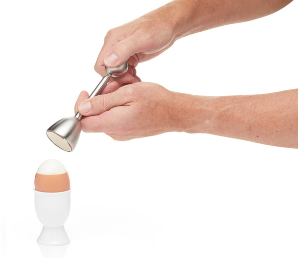 MasterClass Stainless Steel Egg Topper image 2