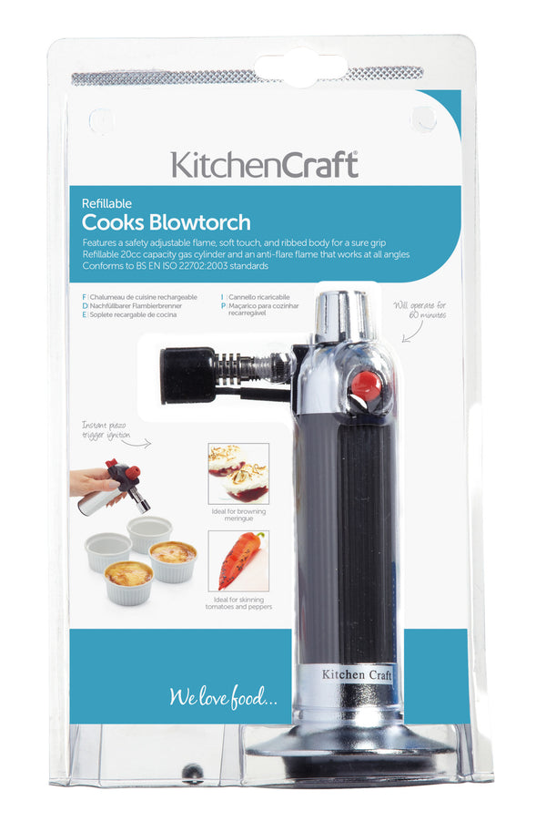 KitchenCraft Cook's Blowtorch image 4