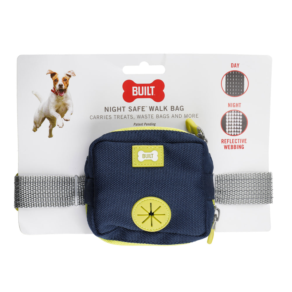 BUILT PET Night Safe Walk Bag - Blue