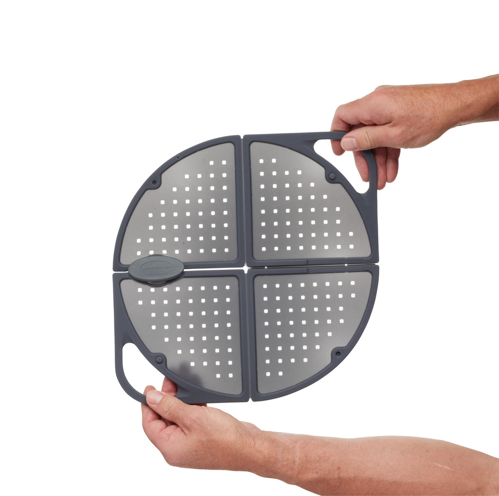 MasterClass Smart Space Folding Splatter Guard