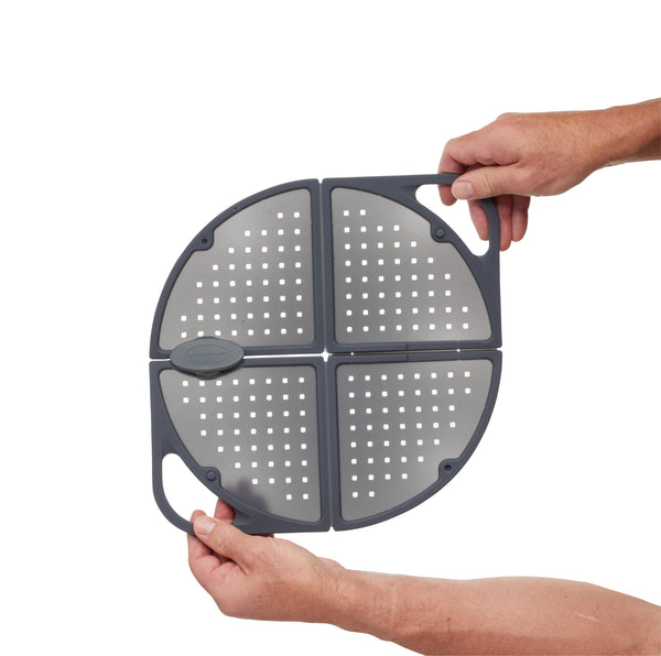 MasterClass Smart Space Folding Splatter Guard image 2
