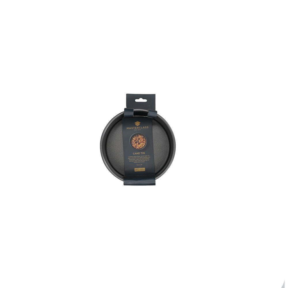 MasterClass Non-Stick 15cm Round Loose Base Deep Cake Pan