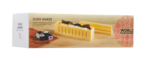 KitchenCraft World of Flavours Oriental Sushi Maker image 3