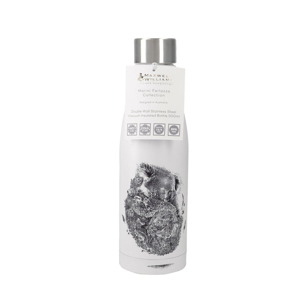 Maxwell & Williams Marini Ferlazzo 500ml Koala Friends Double Walled Insulated Bottle image 4