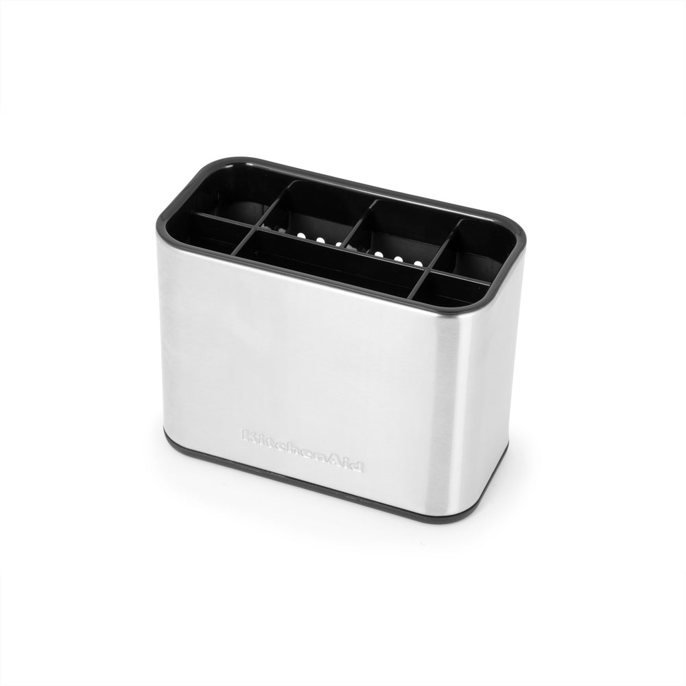 KitchenAid Stainless Steel Sink Brush Caddy image 1