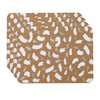 Creative Tops Printed Cork Placemats, Set of 4, Terrazzo Design, 29 x 21.5 cm