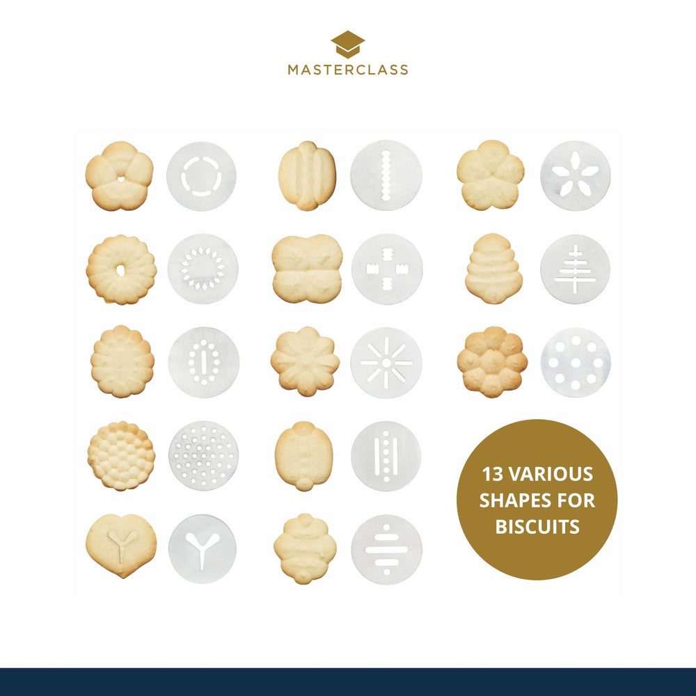 MasterClass Biscuit and Icing Set