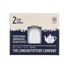 London Pottery Farmhouse 2 Cup Teapot White image 4