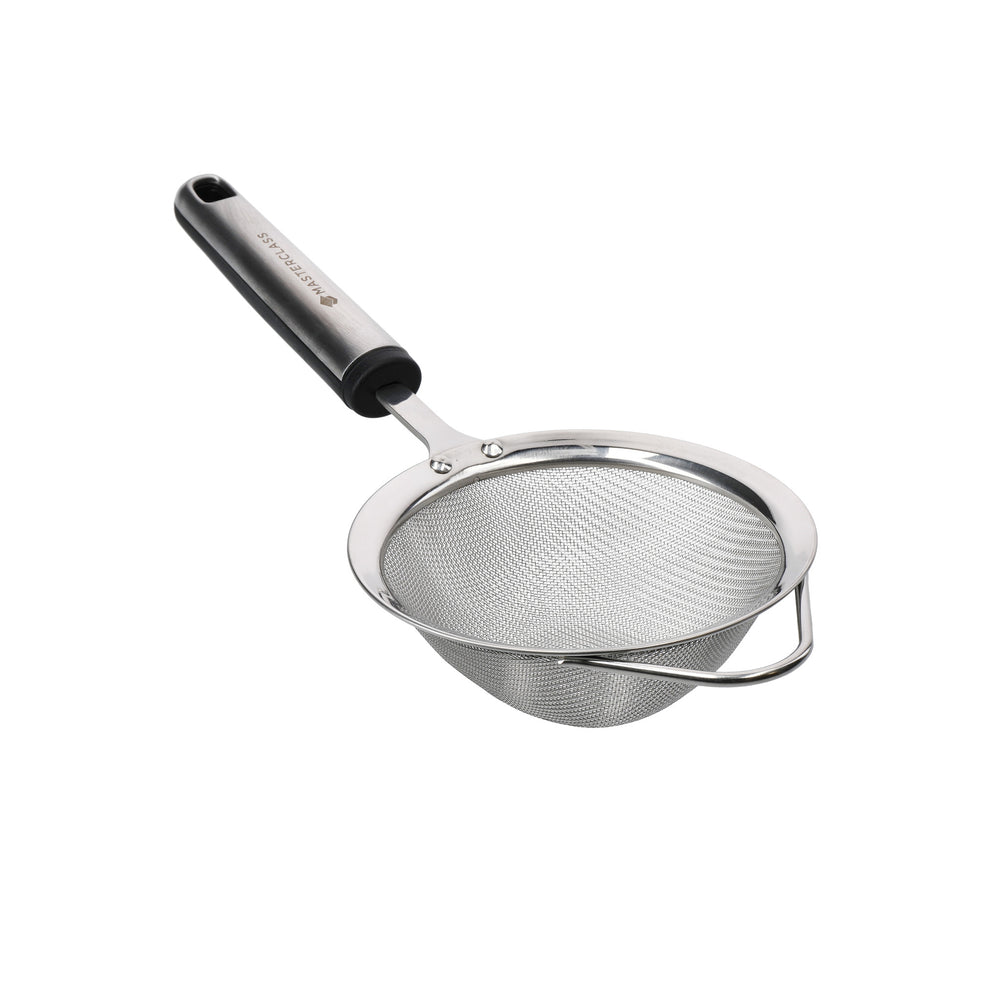 MasterClass Soft Grip Stainless Steel Sieve - 12 cm